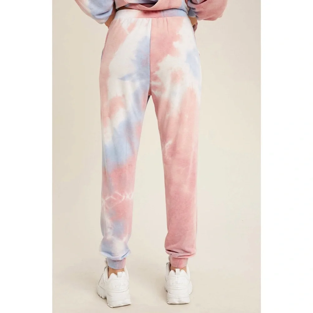 Boho Tie-Dye Jogger Pants - Picture 5 of 10